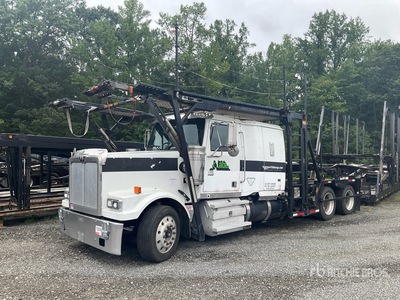 2013 Western Star 4900FA 6x4 Ciężarówka do przewozu samochodów