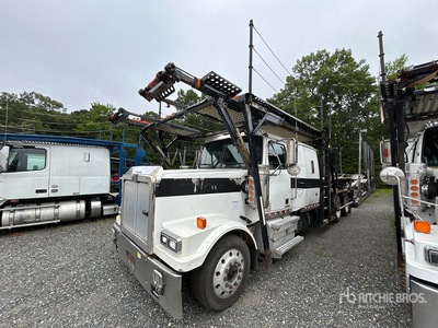 2013 Western Star 4900FA 6x4 Car Carrier Truck