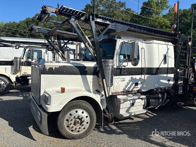 2013 Western Star 4900FA 6x4 Camion transporteur de Voitures