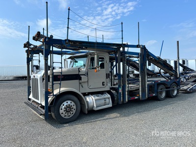 2013 Peterbilt 365 6x4 Car Carrier Truck