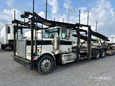 2016 Western Star 4900FA 6x4 Car Carrier Truck