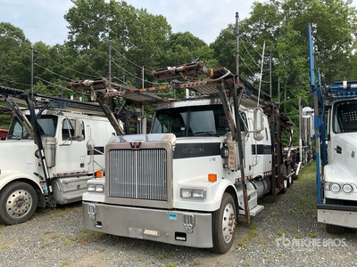 2009 Western Star 4900FA Camion transporteur de Voitures