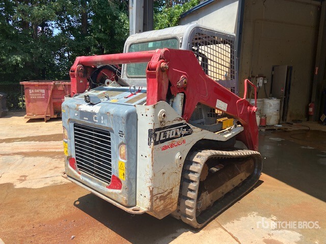 MINI CARGADOR SOBRE ORUGAS 2017 TAKEUCHI TL10V2R