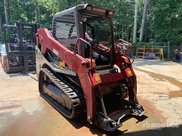 MINI CARGADOR SOBRE ORUGAS 2017 TAKEUCHI TL10V2R