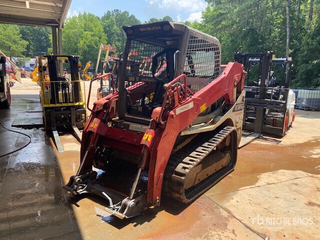 MINI CARGADOR SOBRE ORUGAS 2017 TAKEUCHI TL10V2R