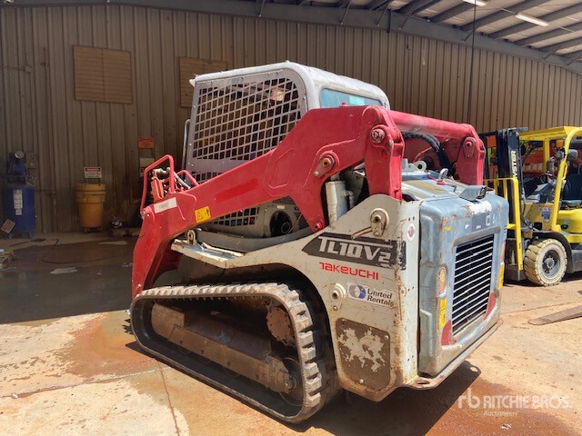 MINI CARGADOR SOBRE ORUGAS 2017 TAKEUCHI TL10V2R