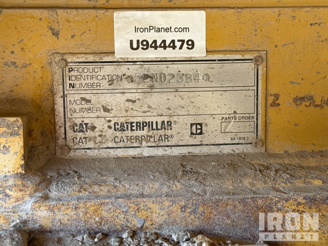 TOPADOR FRONTAL 1999 CATERPILLAR D6RXL