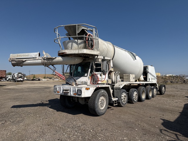 2005 Oshkosh S-2146 14x6 Front Discharge Mixer Truck 2005 Oshkosh S-2146 14x6 Front Discharge Mixer Truck