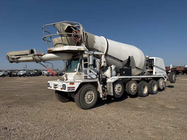 2006 Oshkosh S-2146 14x6 Front Discharge Mixer Truck 2006 Oshkosh S-2146 14x6 Front Discharge Mixer Truck