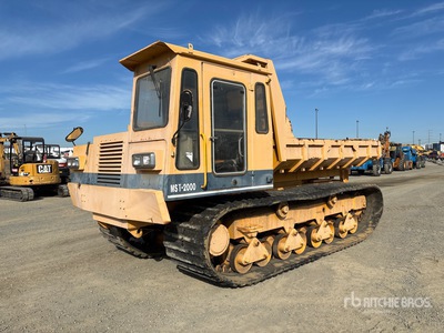 Komatsu MST-2000 dumper de cadenas