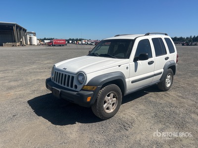 2006 Jeep Liberty Sport CRD 4WD SUV