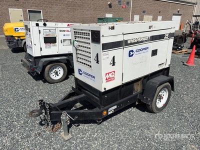 2017 Multiquip DCA25US14CAN 20 kW Mobile Generator Set