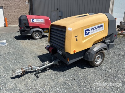 2018 Atlas Copco XATS250 250 cfm Mobile Air Compressor