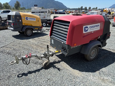 2019 Atlas Copco XATS250 250 cfm Mobile Air Compressor