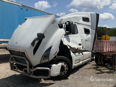 2020 Volvo VNL 6x4 Sleeper Truck Tractor (Inoperable)
