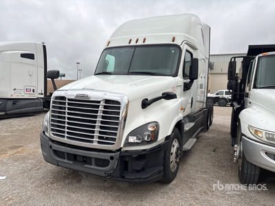 2018 Freightliner Cascadia 125 6x4 T/A Sleeper Truck Tractor