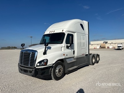 2018 Freightliner Cascadia 125 6x4 T/A Sleeper Truck Tractor