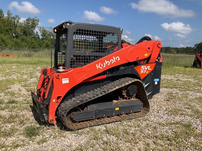 2023 Kubota SVL97-2H Compact Track Loader