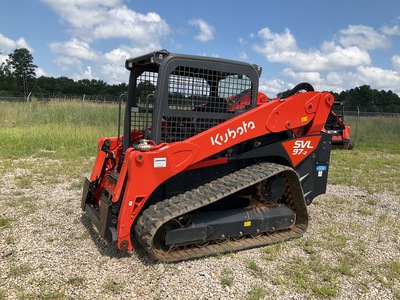 2023 Kubota SVL97-2 Compact Track Loader