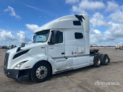 2020 Volvo VNL760 6x4 Cabeza Tractora Cabina Dormitorio