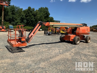 2017 JLG 660SJ 4WD Diesel Teleskoparbeitsbühne