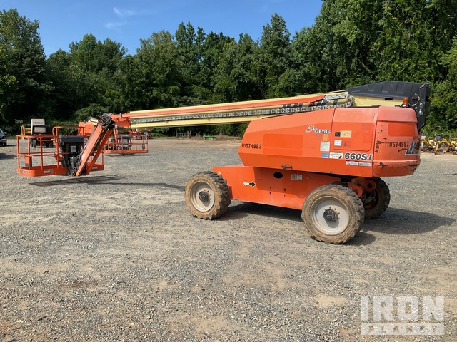ELEVADOR TELESCóPICO 2017 JLG 4WD 660SJ