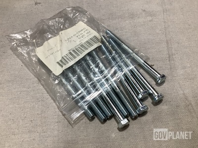 (466) NMC-Wollard 39570 Hexagon Head Cap Screws