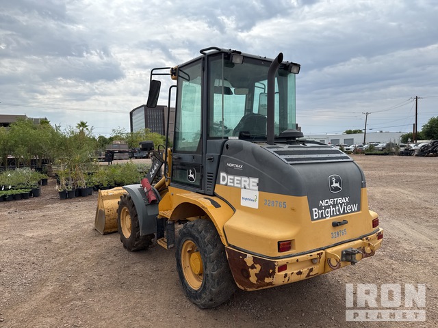 CARGADOR FRONTAL 2017 JOHN DEERE 244K