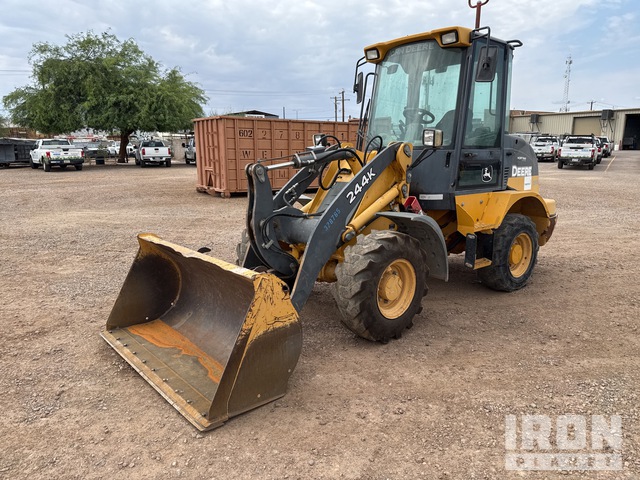 CARGADOR FRONTAL 2017 JOHN DEERE 244K