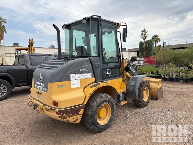 CARGADOR FRONTAL 2017 JOHN DEERE 244K