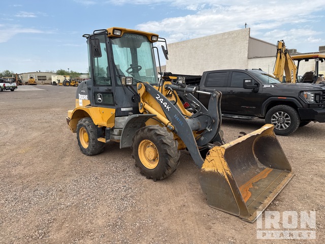 CARGADOR FRONTAL 2017 JOHN DEERE 244K