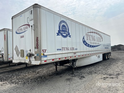 2019 Stoughton 53 ft T/A Van Trailer