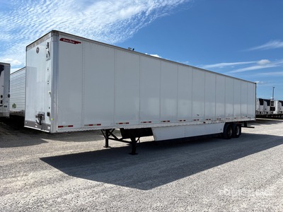 2018 Great Dane CCC-3314-01053 53 ft x 102 in T/A Van Trailer