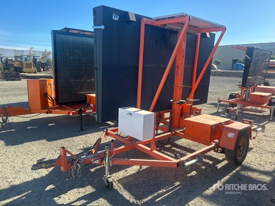 2013 Wanco WTLMB Solar Informationstafel