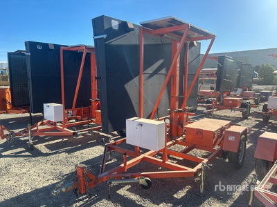 2007 Wanco WTLMB Solar Informationstafel