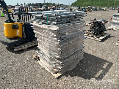 Galvanized 36" x 18" سياج (Unused)