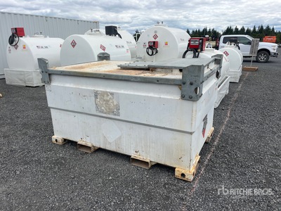 2012 Western Global 27TCGCAB 792 gal Portable Steel Serbatoio carburante