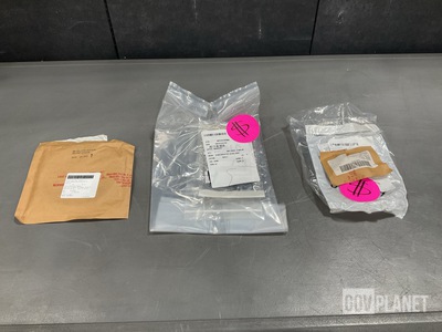 (339) Push Pull Switches, (35) Gaskets, (1) Diode Device & Assorted Items