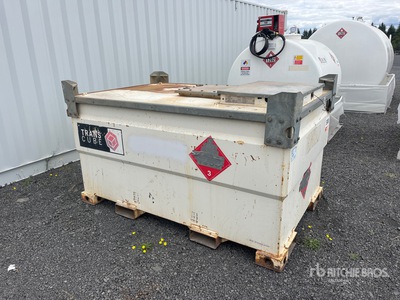 2012 Transcube 30TCG 792 gal Skid Mounted Steel Zbiornik paliwa