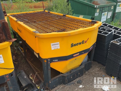Snow Ex Electric Salt Spreader