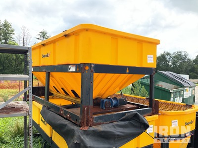 Snow Ex Electric Salt Spreader