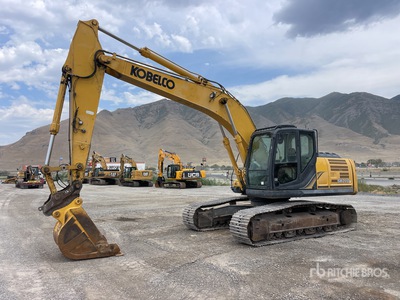 2014 Kobelco SK210-LC-9 Pelle Hydraulique sur Chenilles