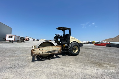 2007 Ingersoll Rand sd-122d Smooth Drum Compactor