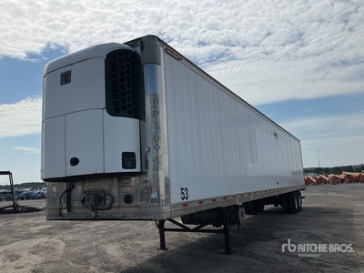 2013 Great Dane 53 ft x 102 in T/A Remorque frigorifique