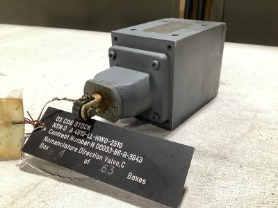 (3) Hagglunds 2876414-801 Calibrated Flow Valves