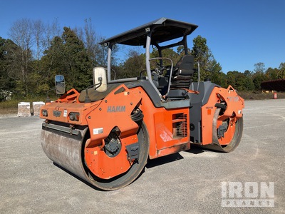 Hamm HD+120 Double Drum Roller