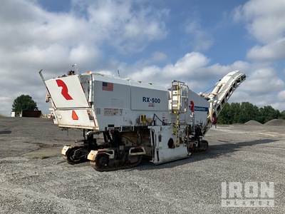 Roadtec RX500 Tracked Cold Planer