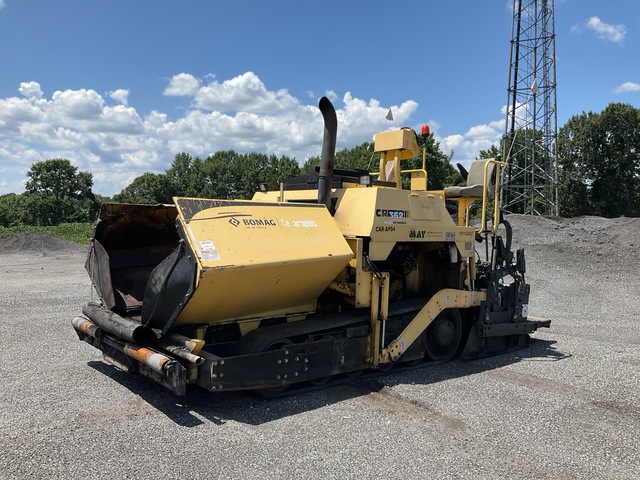 2015 Bomag CR362