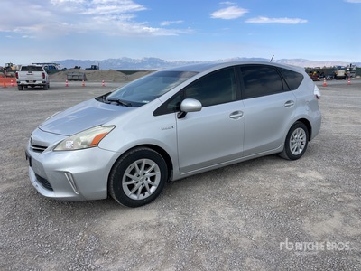 2012 Toyota Prius Hybrid Automovil