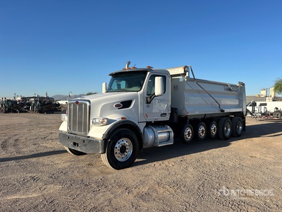 2021 Peterbilt 567 12x4 Simple 16 5 ejes Camión dumper